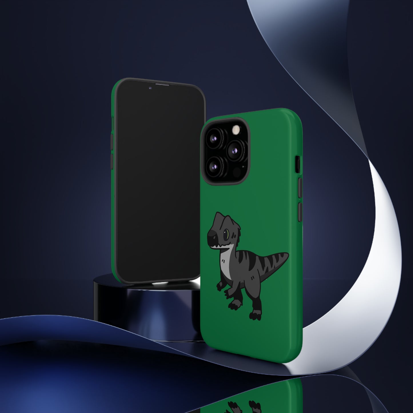 Melanistic Allosaurus - Phone Case