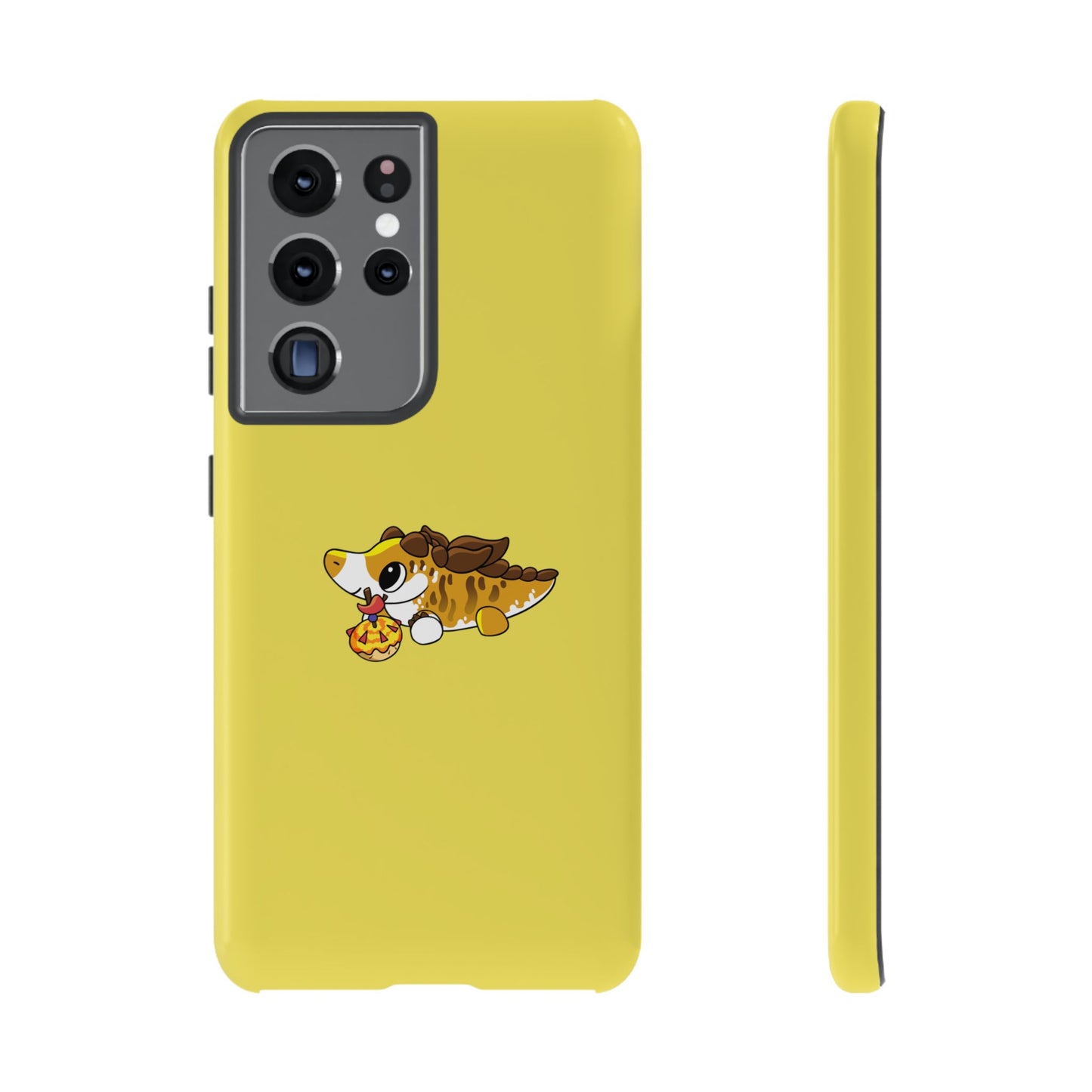 Limited Edition Desmond the Desmatosuchus Plushie Art - Phone Case