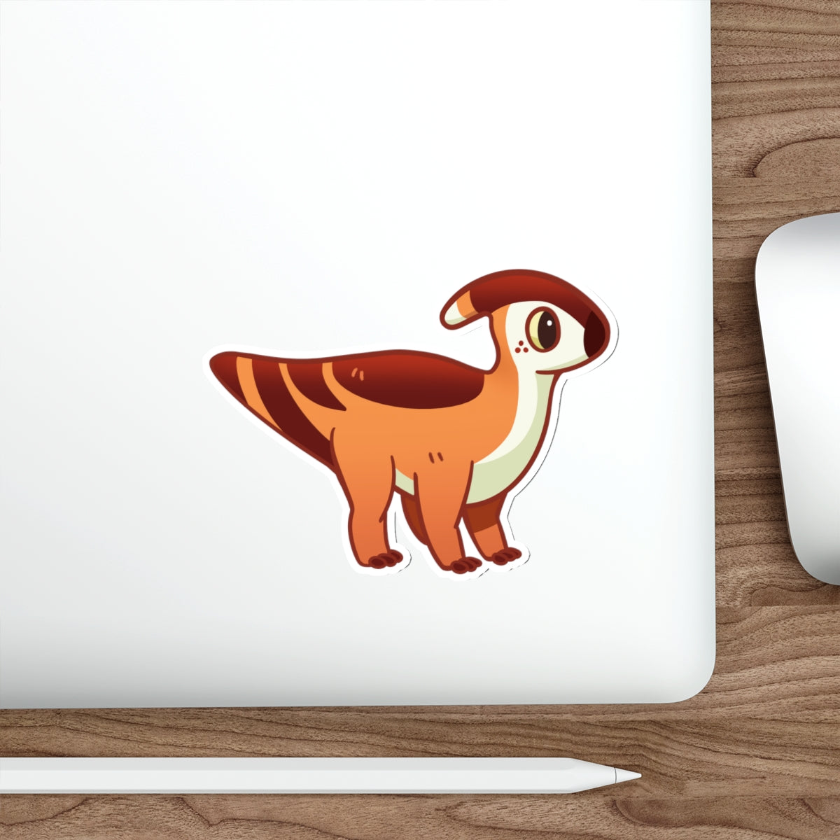 Parasaurolophus Sticker - Die-Cut Stickers