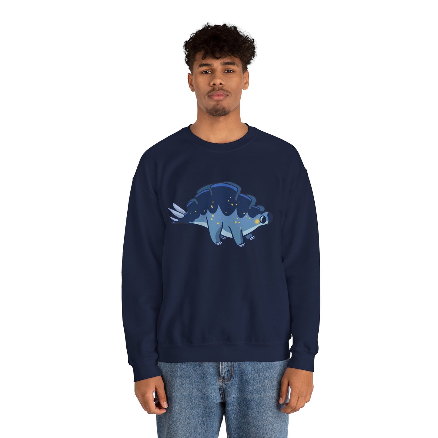 Moonglow Freckles Wuerhosaurus - Unisex Heavy Blend™ Crewneck Sweatshirt