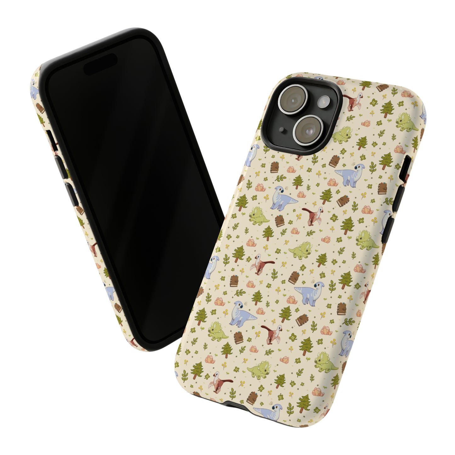 Roaming Rancher in Tamablume Cream - Phone Case