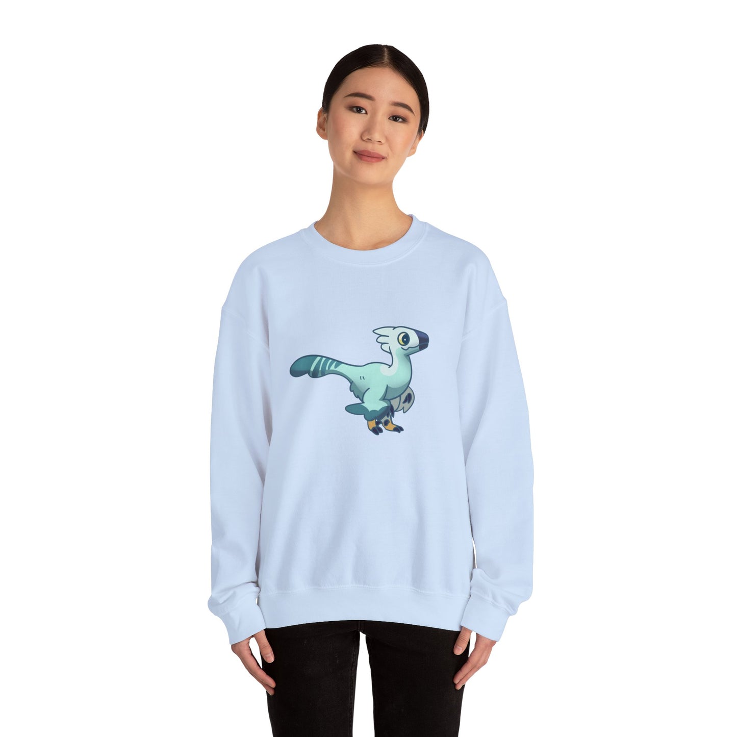 Troodon - Unisex Heavy Blend™ Crewneck Sweatshirt