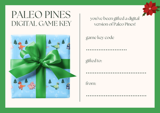 FREE Digital Download Game Certificate