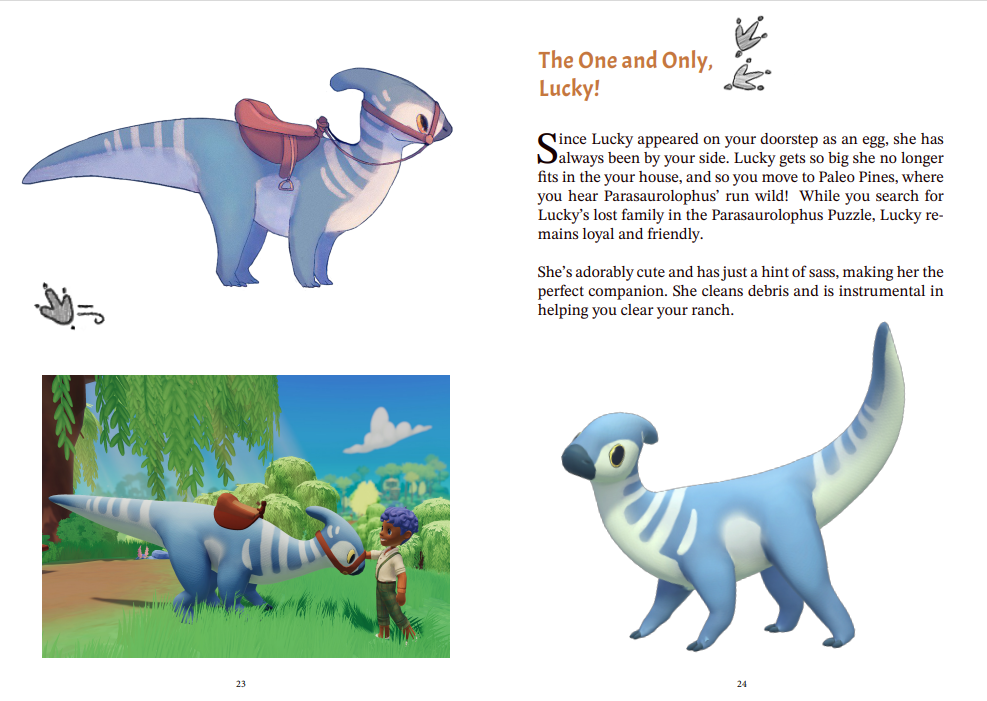 Official Paleo Pines Art Book - Digital Version – Paleo Pines Official ...