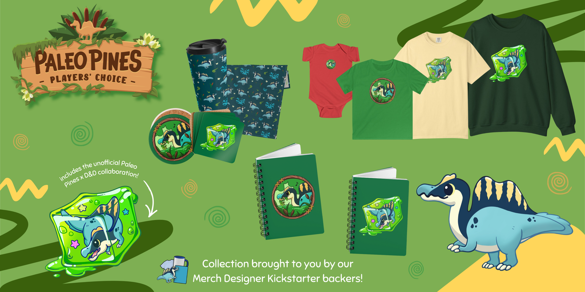 Unleash Your Inner Dino: Paleo Pines Merch & Dinosaur Clothing – Paleo ...
