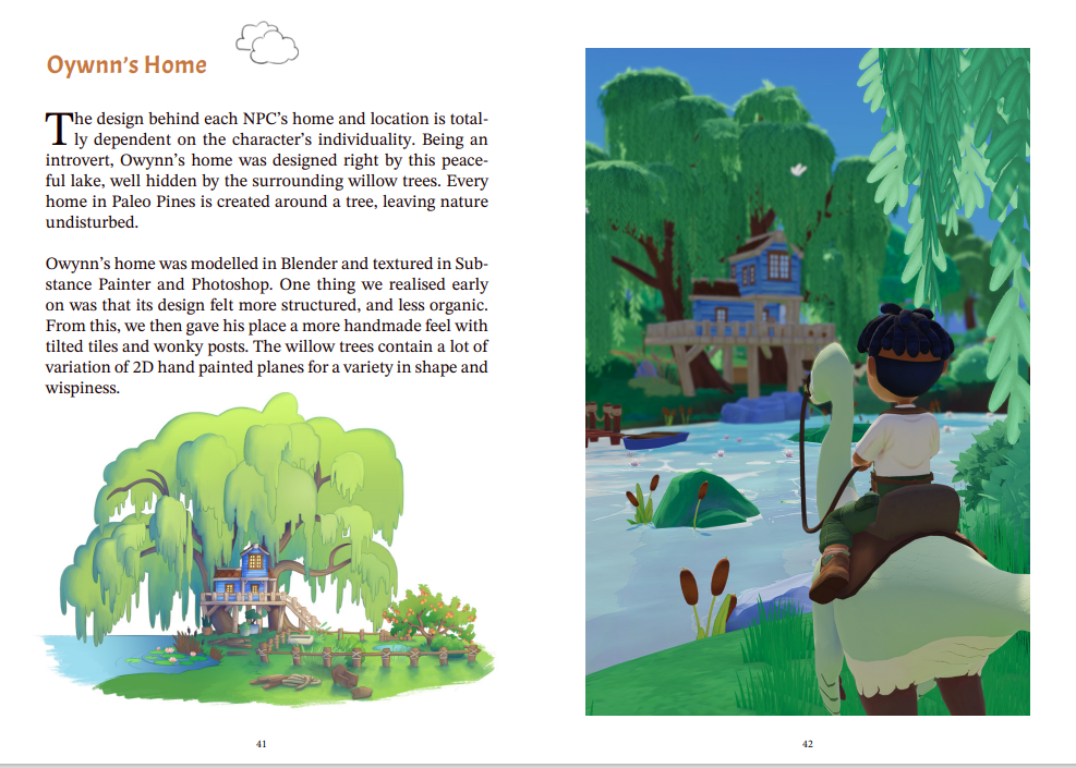Official Paleo Pines Art Book - Digital Version