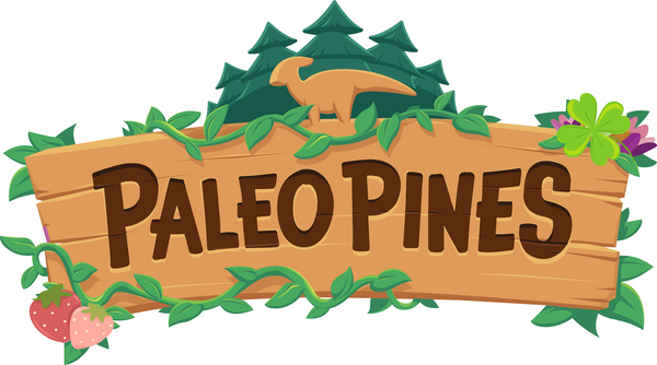 Paleo Pines Official Merchandise